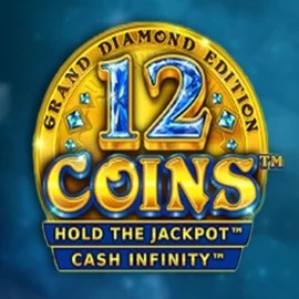 12 Coins Grand Diamond Edition slot icon by Wazdan, available at Ninlay Casino