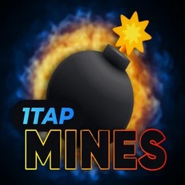 1Tap Mines slot visual from Turbo Games available on ninlay.eu