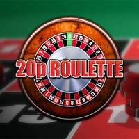 20p roulette online game logo by Inspired Gaming on ninlay.eu