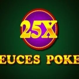 25x Deuces Poker by iSoftBet, showcased at ninlay.eu – game logo