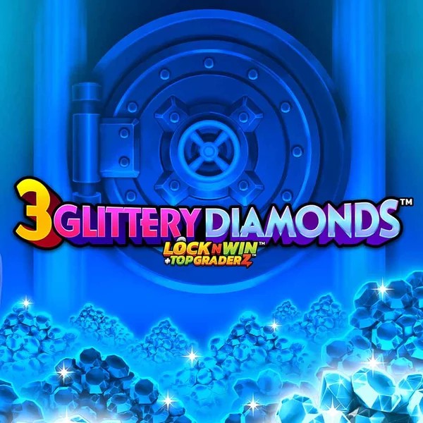 3 Glittery Diamonds by PearFiction Studios, showcased at ninlay.eu – game logo