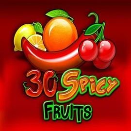 30 Spicy Fruits slot logo by Amusnet Interactive at Ninlay Casino