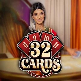 32 Cards logo by Ezugi at Ninlay Casino