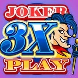 3x Joker Play slot icon by iSoftBet, available at Ninlay Casino