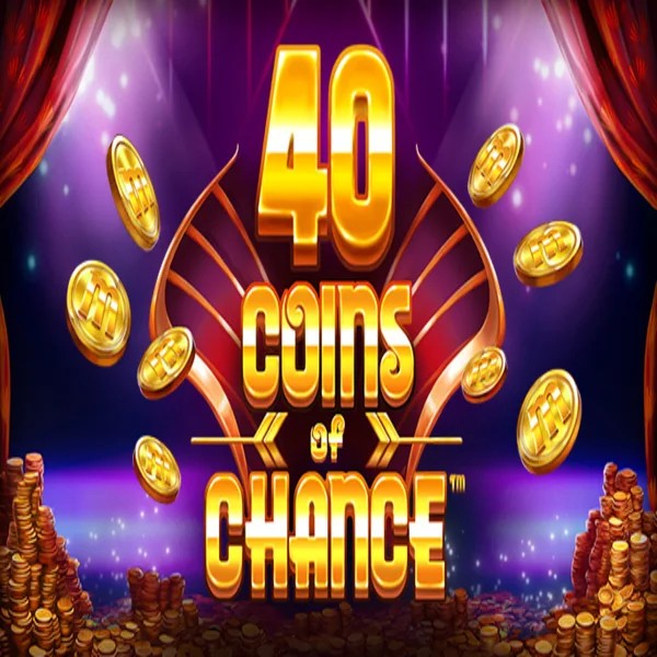Play the 40 Coins of Chance slot by SYNOT Games on Ninlay Casino