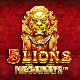 5 Lions Megaways slot icon by Pragmatic Play, available at Ninlay Casino