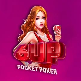 Poker logo of 6 Up Pocket Poker from FlipLuck at Ninlay Casino