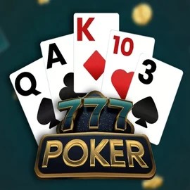 777 Poker online game logo by Pascal Gaming on ninlay.eu
