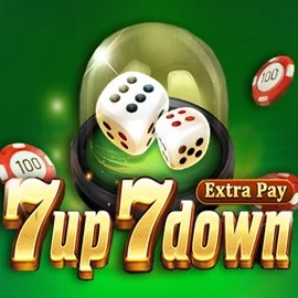 7up 7 down slot logo by TaDa Gaming at Ninlay Casino