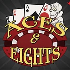 Aces and Eights - 3 Hands logo by RTG (Reel Time Gaming) Ninlay Casino