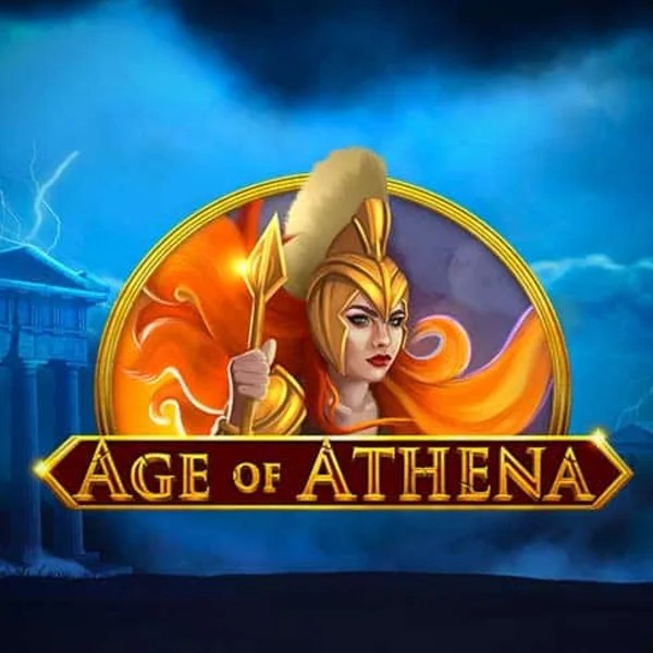 Slots logo of Age of Athena from Epic Industries at Ninlay Casino