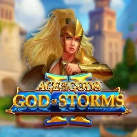 Age Of The Gods: God Of Storms 2 slot icon by Playtech, available at Ninlay Casino