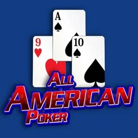 Official Table Games logo: All American Poker by RTG (Reel Time Gaming) at Ninlay Casino