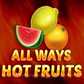 All Ways Hot Fruits slot logo by Amatic Industries at Ninlay Casino