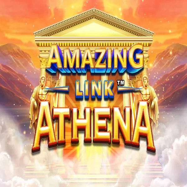 Amazing Link Athena logo by SpinPlay Games at Ninlay Casino
