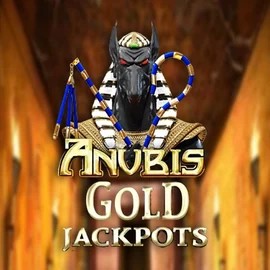 Anubis Gold Jackpots by Inspired Gaming, showcased at ninlay.eu – game logo