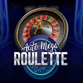 Auto Mega Roulette slot visual from Pragmatic Play available on ninlay.eu