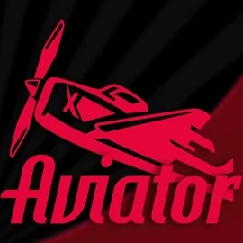 Aviator slot visual from Spribe available on ninlay.eu