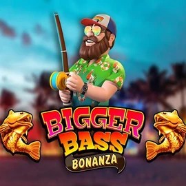 Bigger Bass Bonanza slot icon by Pragmatic Play, available at Ninlay Casino