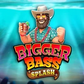 Official Slots logo: Bigger Bass Splash by Pragmatic Play at Ninlay Casino