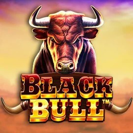 Black Bull online game logo by Pragmatic Play on ninlay.eu