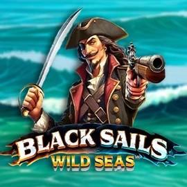 Try Black Sails Wild Seas slot by Infinity Dragon Studios on ninlay.eu – logo image