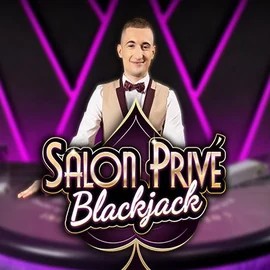 Try Blackjack Salon Privé slot by Ezugi on ninlay.eu – logo image