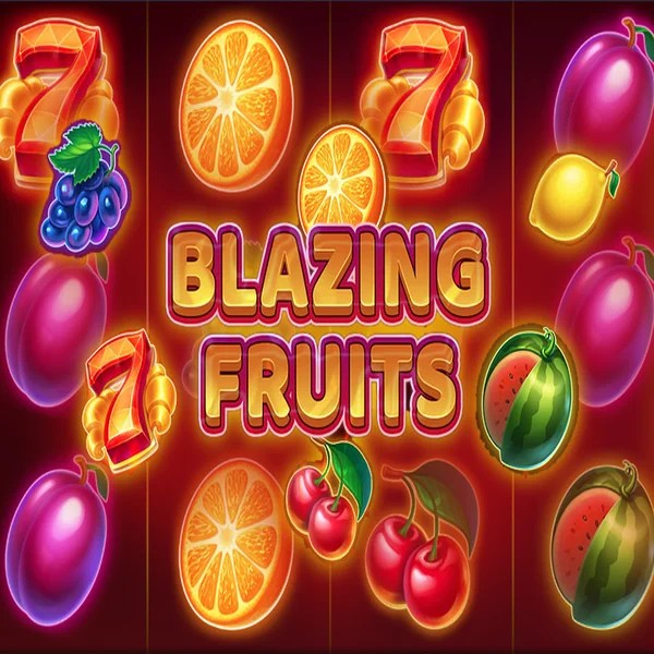 Blazing Fruits slot icon by Inbet Games, available at Ninlay Casino