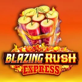 Try Blazing Rush Express slot by AreaVegas on ninlay.eu – logo image