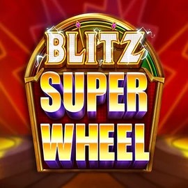 Blitz Super Wheel slot visual from Pragmatic Play available on ninlay.eu