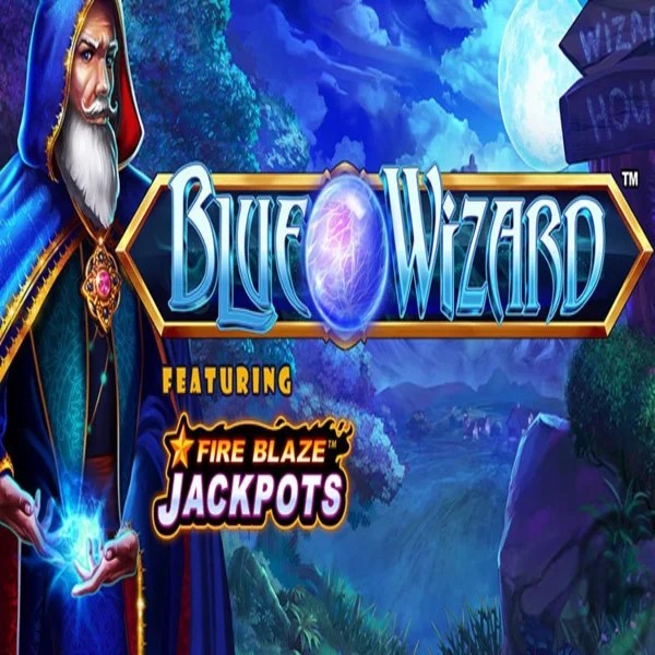 Blue Wizard Fire Blaze Jackpots online slot from Rarestone Gaming – play at ninlay.eu