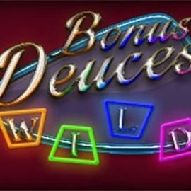 Bonus Deuces Wild (RTG) logo – Table Games by RTG (Reel Time Gaming) at Ninlay Casino