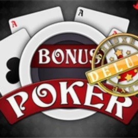 Play the Bonus Poker Deluxe - 3 Hands slot by RTG (Reel Time Gaming) on Ninlay Casino