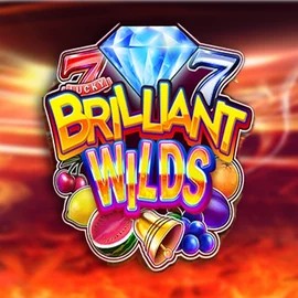 Try Brilliant Wilds slot by iSoftBet on ninlay.eu – logo image
