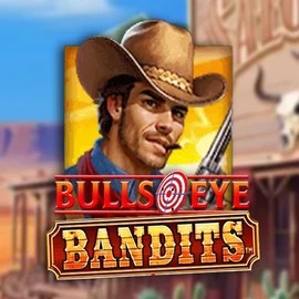 Bulls Eye Bandits slot visual from Origins available on ninlay.eu