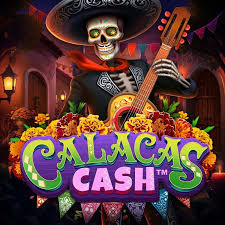 Try Calacas Cash slot by Greentube on ninlay.eu – logo image
