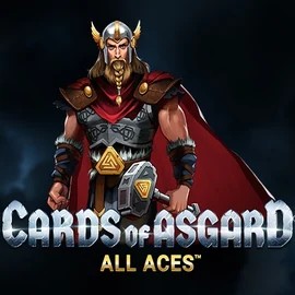 Cards of Asgard All Aces logo by Switch Studios Ninlay Casino