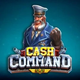Cash of Command slot logo by Play'n GO at Ninlay Casino