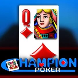 Champion Poker logo by Spin2Win at Ninlay Casino
