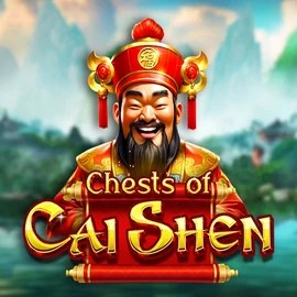 Chests of Cai Shen game by Pragmatic Play – logo hosted on Ninlay Casino