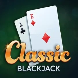 Classic Blackjack logo by Red Tiger Gaming Ninlay Casino