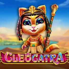Cleocatra logo by Pragmatic Play at Ninlay Casino