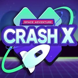 Crash X by Turbo Games, showcased at ninlay.eu – game logo