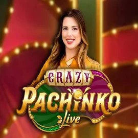Enjoy Crazy Pachinko by Evolution – logo hosted on ninlay.eu