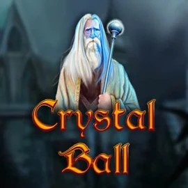 Official Slots logo: Crystal Ball by Gamomat at Ninlay Casino