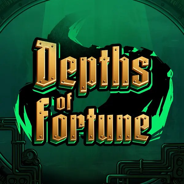 Depths of Fortune game by AvatarUX Studios – logo hosted on Ninlay Casino