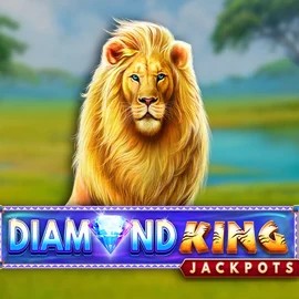 Try Diamond King Jackpots slot by SpinPlay Games on ninlay.eu – logo image