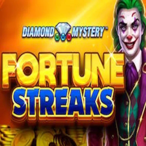 Diamond Mystery Fortune Streaks game by Greentube – logo hosted on Ninlay Casino