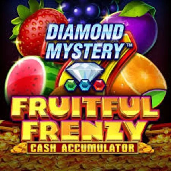 Play the Diamond Mystery Fruitful Frenzy Cash Accumulator slot by Greentube on Ninlay Casino