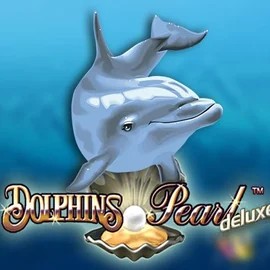 Dolphins Pearl Deluxe casino game by Novomatic – featured logo at Ninlay Casino